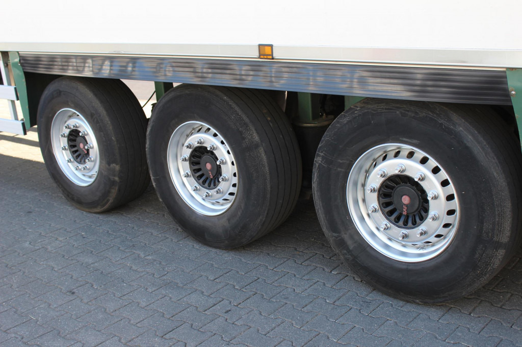 Kühlkoffer Auflieger Chereau CV1950Mt 2,65h Strom Bi-Multi-Temp. LBW FRC SAF: das Bild 6