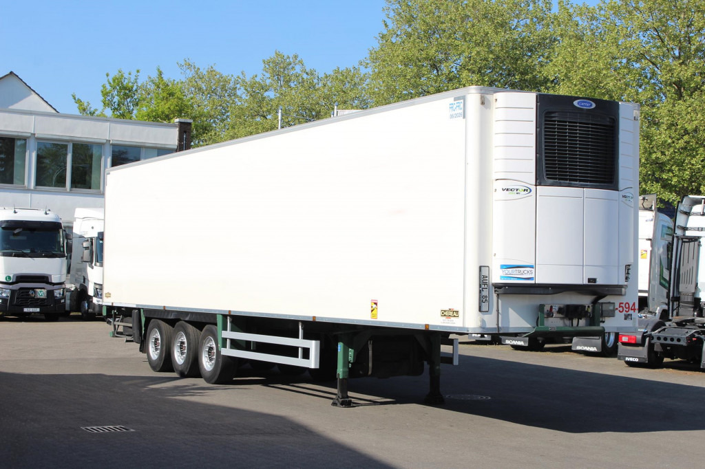 Kühlkoffer Auflieger Chereau CV1950Mt 2,65h Strom Bi-Multi-Temp. LBW FRC SAF: das Bild 9
