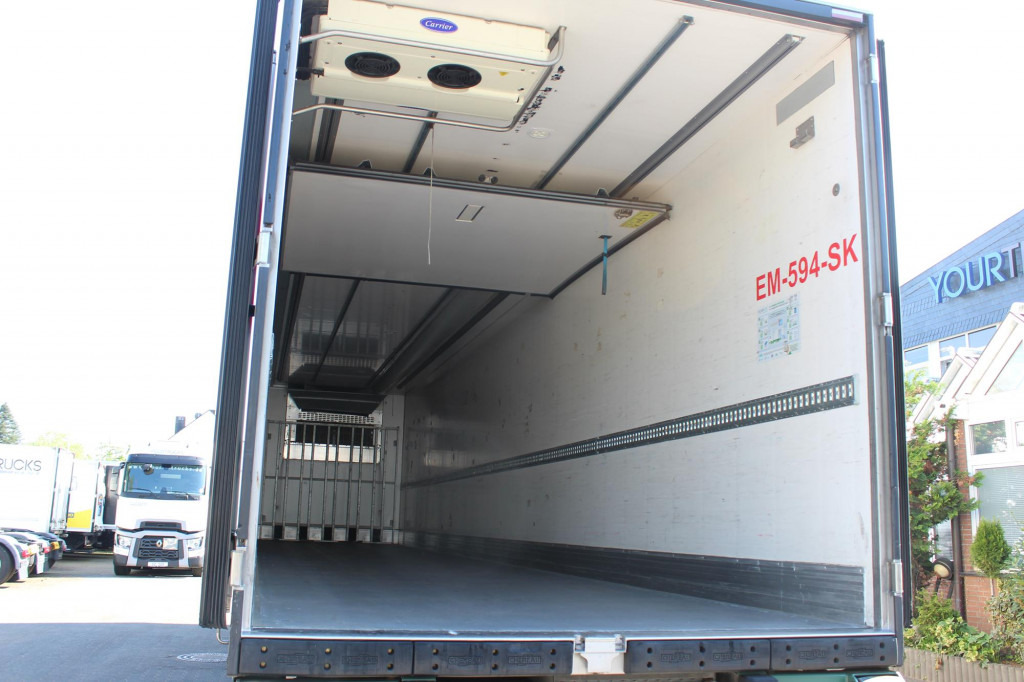 Kühlkoffer Auflieger Chereau CV1950Mt 2,65h Strom Bi-Multi-Temp. LBW FRC SAF: das Bild 15