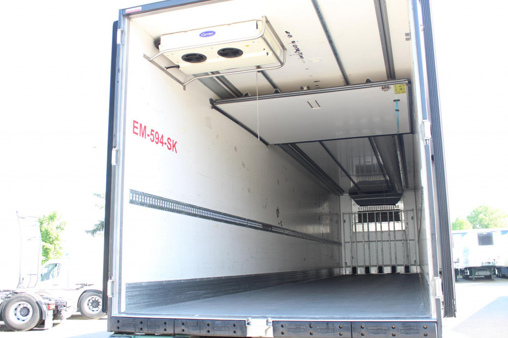Kühlkoffer Auflieger Chereau CV1950Mt 2,65h Strom Bi-Multi-Temp. LBW FRC SAF: das Bild 14