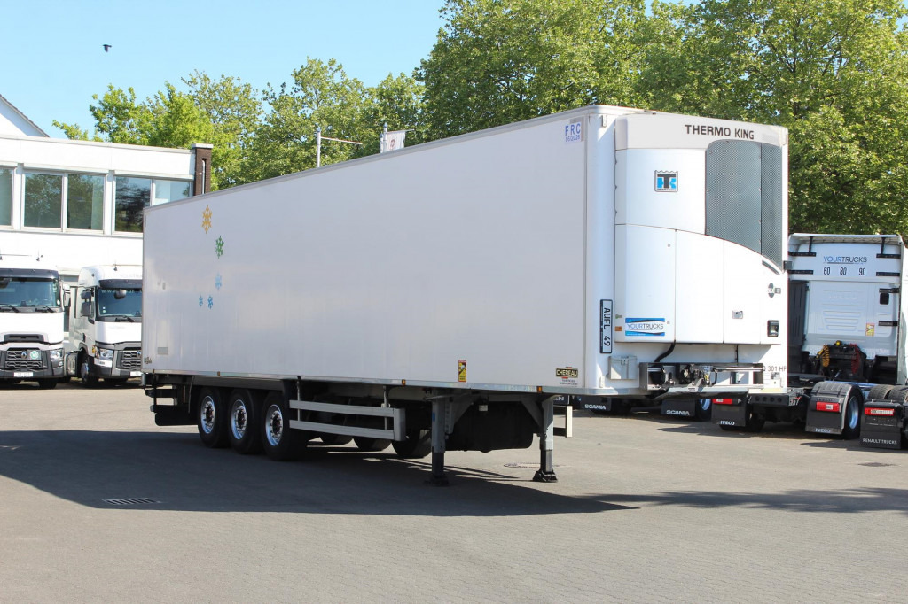 Kühlkoffer Auflieger Chereau TK SLXi 300  Doppelstock  FRC06.26   SAF: das Bild 8