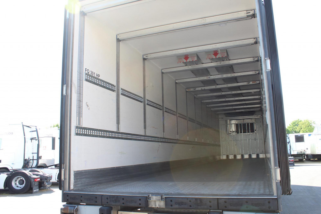 Kühlkoffer Auflieger Chereau TK SLXi 300  Doppelstock  FRC06.26   SAF: das Bild 13