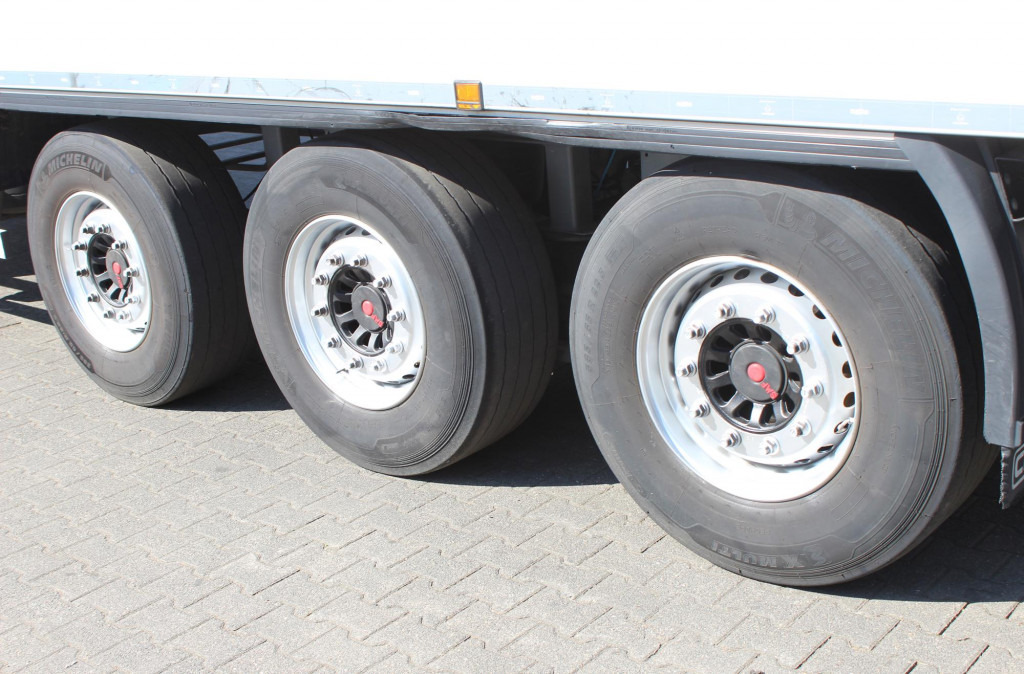 Kühlkoffer Auflieger Chereau TK SLXi 300  Doppelstock  FRC06.26   SAF: das Bild 6