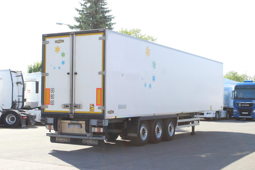 Kühlkoffer Auflieger Chereau TK SLXi 300  Doppelstock  FRC06.26   SAF: das Bild 9