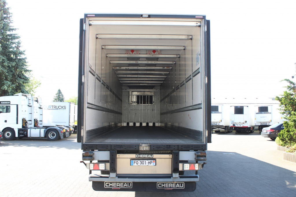 Kühlkoffer Auflieger Chereau TK SLXi 300  Doppelstock  FRC06.26   SAF: das Bild 12