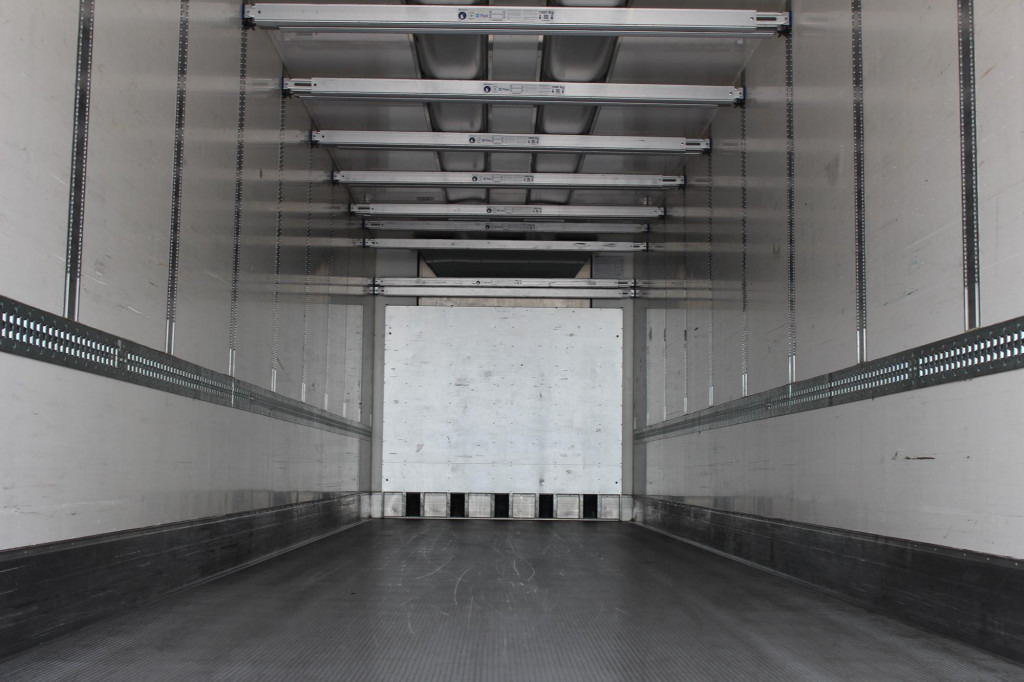 Chereau Thermo King A500 Doppelstock Blumen SAF Lift - Kühlkoffer Auflieger: das Bild 2 Chereau Thermo King A500 Doppelstock Blumen SAF Lift - Kühlkoffer Auflieger: das Bild 2
