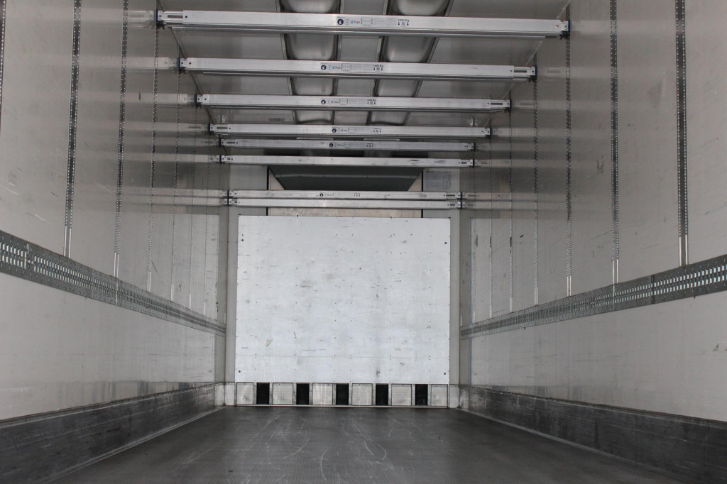 Chereau Thermo King A500 Doppelstock Blumen SAF Lift - Kühlkoffer Auflieger: das Bild 3 Chereau Thermo King A500 Doppelstock Blumen SAF Lift - Kühlkoffer Auflieger: das Bild 3