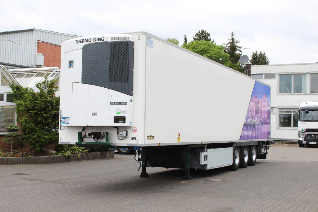 Chereau Thermo King SLXe 200 Aluboden FRC 02 2026 - Kühlkoffer Auflieger: das Bild 1 Chereau Thermo King SLXe 200 Aluboden FRC 02 2026 - Kühlkoffer Auflieger: das Bild 1