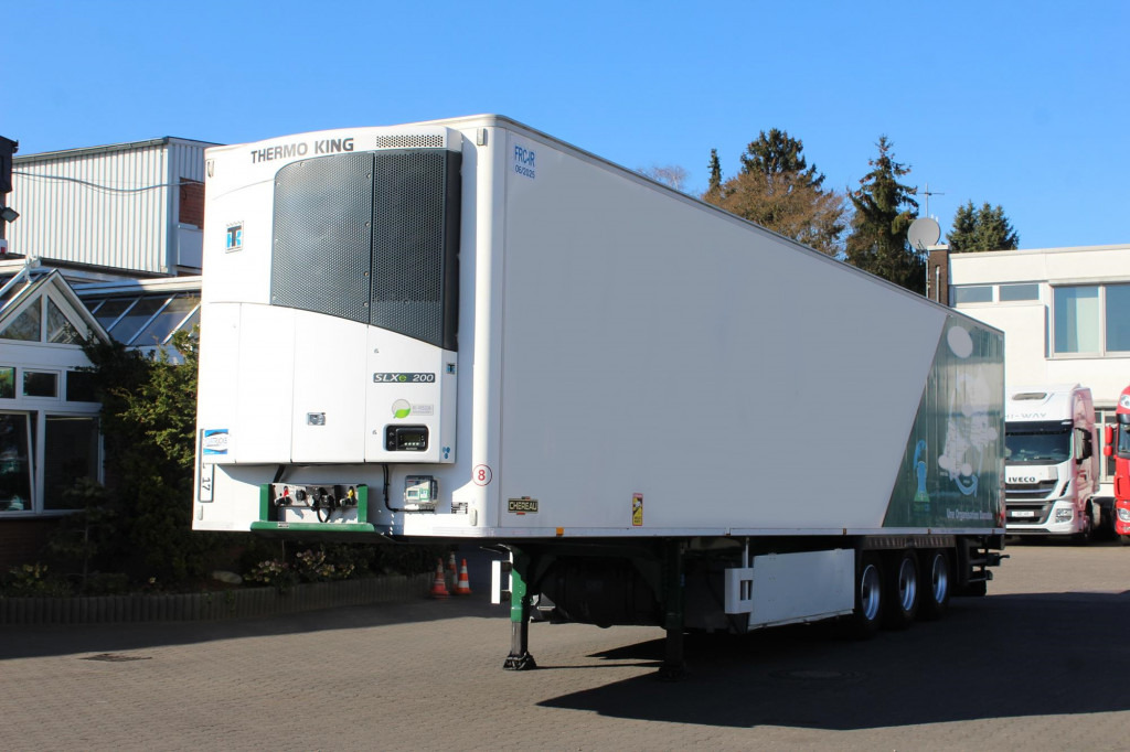 Chereau Thermo King SLXe 200 Aluboden FRC 06 2025 - Kühlkoffer Auflieger: das Bild 1 Chereau Thermo King SLXe 200 Aluboden FRC 06 2025 - Kühlkoffer Auflieger: das Bild 1
