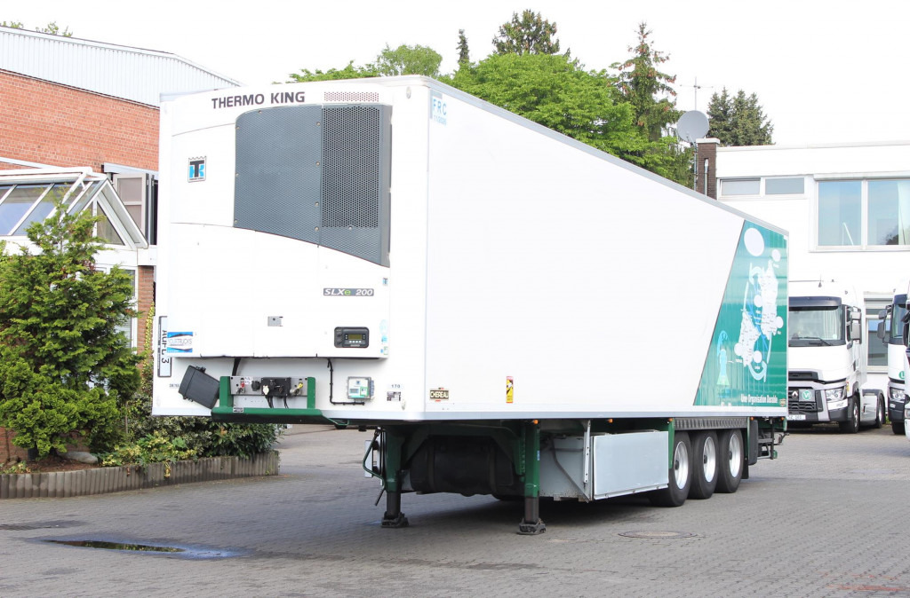 Chereau Thermo King SLXe 200 Fleischer Meat Viande - Kühlkoffer Auflieger: das Bild 1 Chereau Thermo King SLXe 200 Fleischer Meat Viande - Kühlkoffer Auflieger: das Bild 1