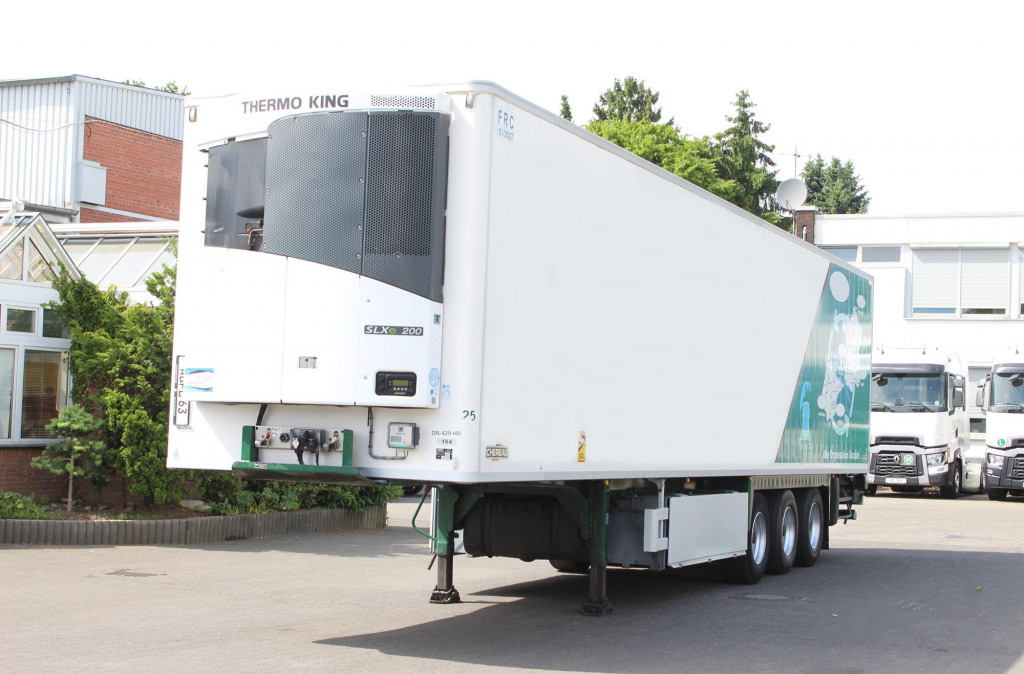 Chereau Thermo King SLXe 200 Fleischer Meat Viande - Kühlkoffer Auflieger: das Bild 1 Chereau Thermo King SLXe 200 Fleischer Meat Viande - Kühlkoffer Auflieger: das Bild 1