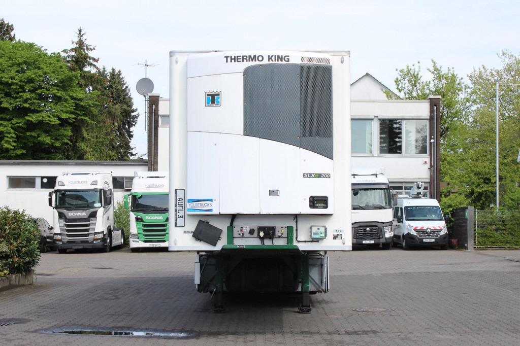 Chereau Thermo King SLXe 200 Fleischer Meat Viande - Kühlkoffer Auflieger: das Bild 5 Chereau Thermo King SLXe 200 Fleischer Meat Viande - Kühlkoffer Auflieger: das Bild 5