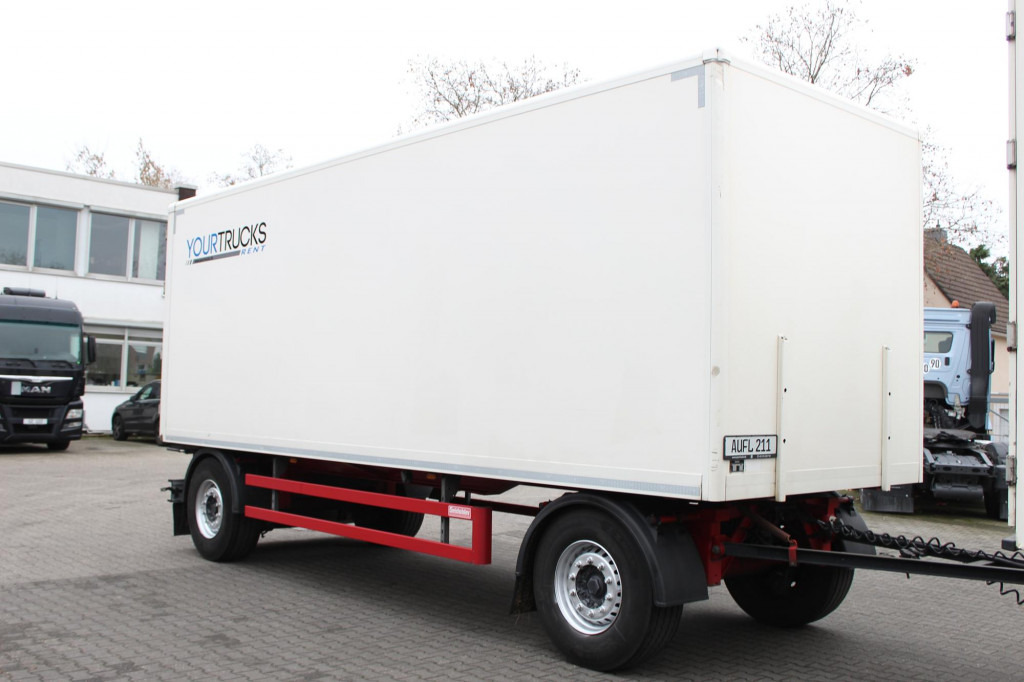 Koffer Anhänger Geidobler koffer 2-Achser JOST: das Bild 8 Koffer Anhänger Geidobler koffer 2-Achser JOST: das Bild 8