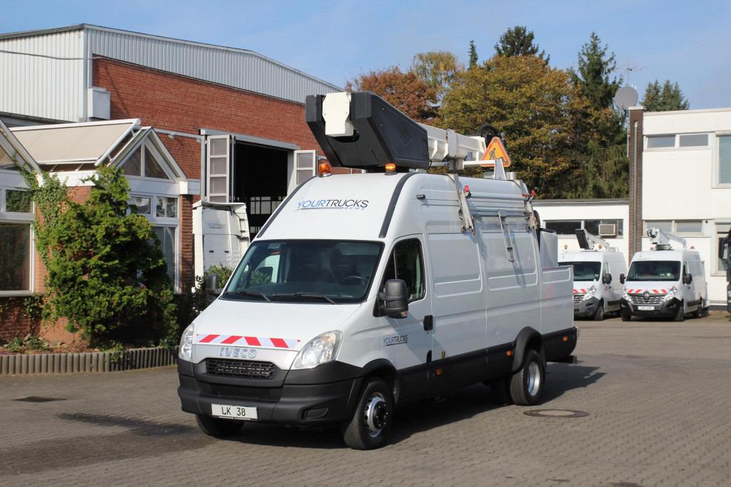 Iveco Daily 70-170 EEV VDT-170-F 20 m 2 Pers.Korb - LKW mit Arbeitsbühne: das Bild 1 Iveco Daily 70-170 EEV VDT-170-F 20 m 2 Pers.Korb - LKW mit Arbeitsbühne: das Bild 1