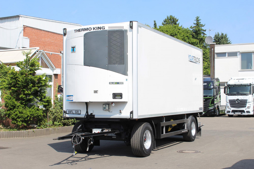 Lamberet Thermo King SLXe 100 2,6h Strom Tür - Kühlkoffer Anhänger: das Bild 1 Lamberet Thermo King SLXe 100 2,6h Strom Tür - Kühlkoffer Anhänger: das Bild 1