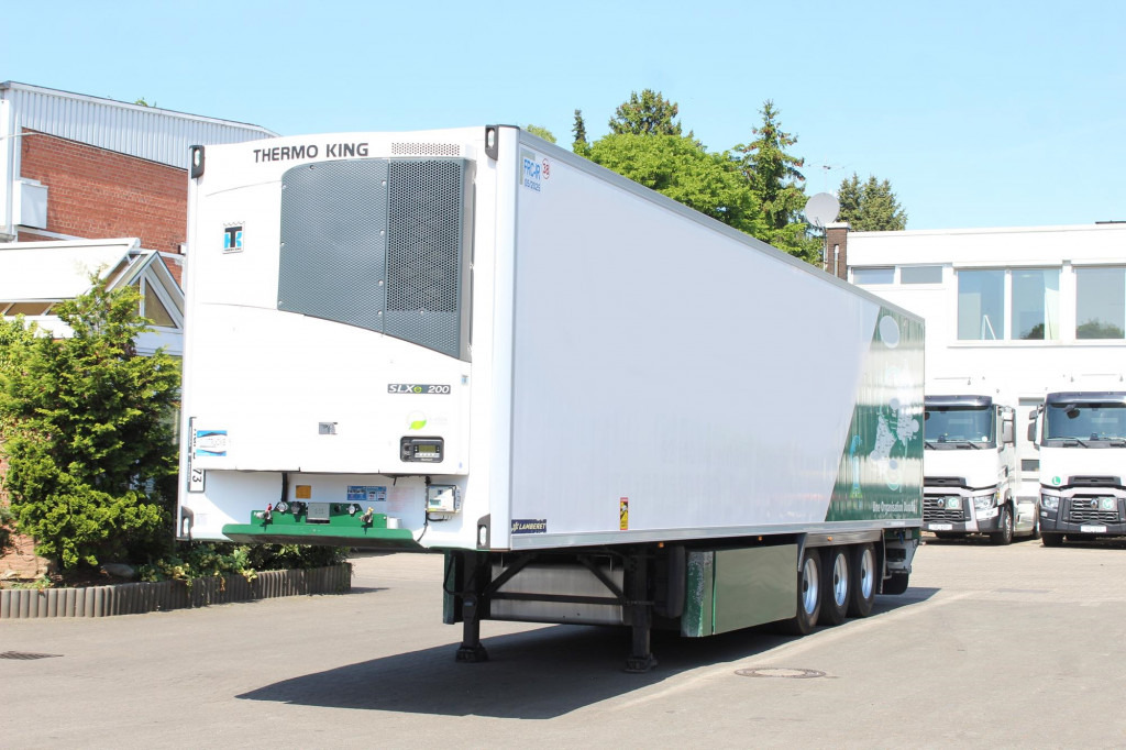 Lamberet Thermo King SLXe 200 Aluboden Palletenkasten - Kühlkoffer Auflieger: das Bild 1 Lamberet Thermo King SLXe 200 Aluboden Palletenkasten - Kühlkoffer Auflieger: das Bild 1