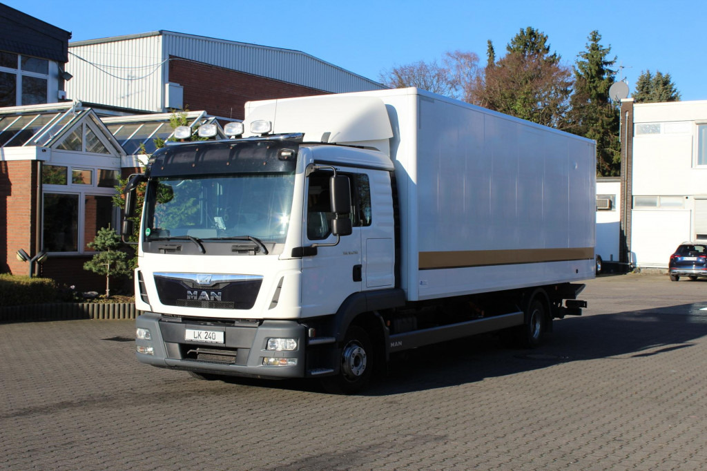 MAN TGL 12.250 Schlafkabine Standheizung Kühlbox LBW - Koffer LKW: das Bild 1 MAN TGL 12.250 Schlafkabine Standheizung Kühlbox LBW - Koffer LKW: das Bild 1