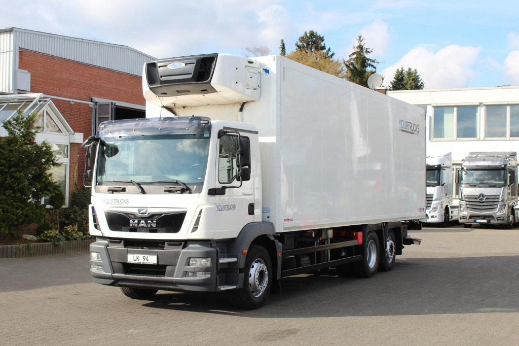 MAN TGM 26.290 E6 CS 1250 Silent Strom Tür+LBW FRC - Kühlkoffer LKW: das Bild 1 MAN TGM 26.290 E6 CS 1250 Silent Strom Tür+LBW FRC - Kühlkoffer LKW: das Bild 1