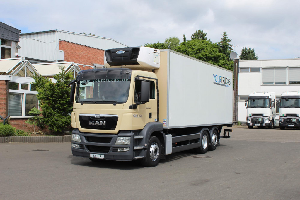 MAN TGS 26.320 CS 1150Mt. Bi-Temp. Strom LBW TW - Kühlkoffer LKW: das Bild 1 MAN TGS 26.320 CS 1150Mt. Bi-Temp. Strom LBW TW - Kühlkoffer LKW: das Bild 1