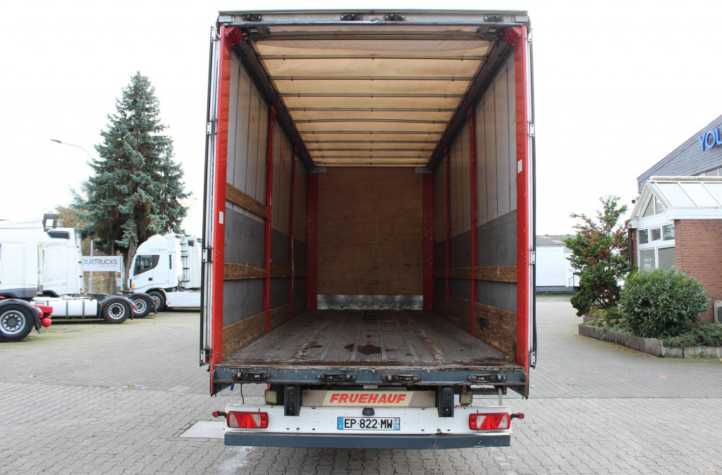 MAN TGX 26.500 XXL Retarder Kühlbox Kompletter ZUG - Plane LKW: das Bild 3 MAN TGX 26.500 XXL Retarder Kühlbox Kompletter ZUG - Plane LKW: das Bild 3