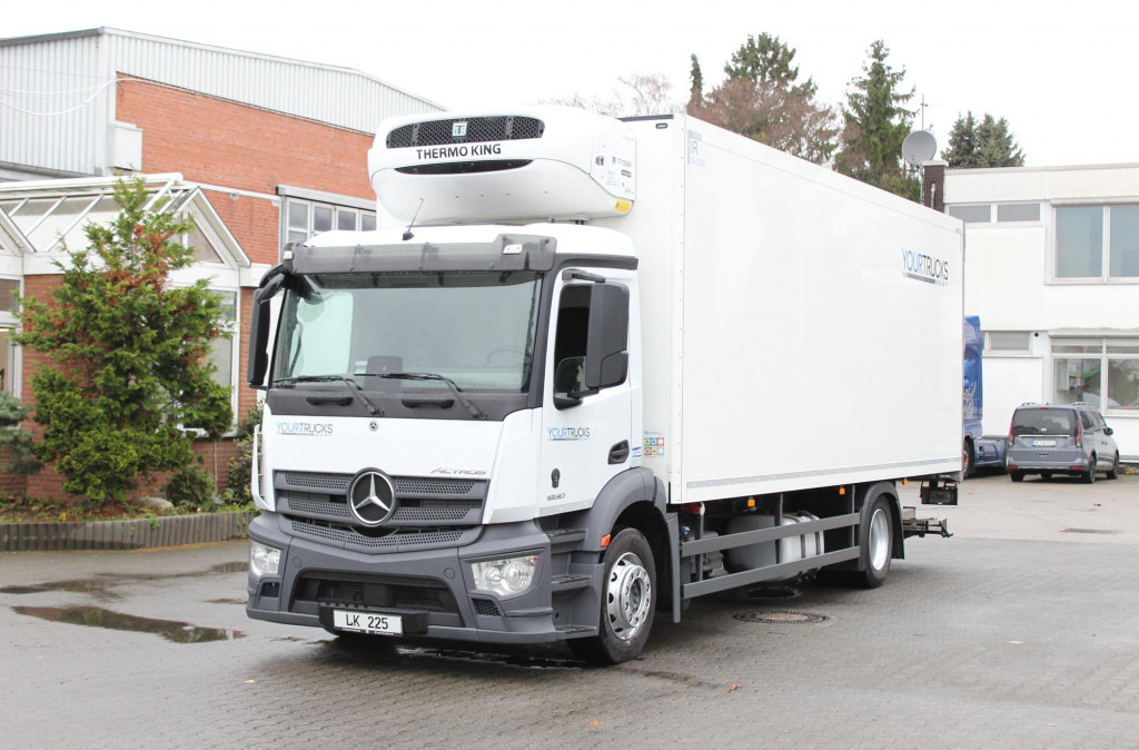 Mercedes-Benz Actros 1830 E6 TK T-1200R Multi Bi-Temp LBW AHK - Kühlkoffer LKW: das Bild 1 Mercedes-Benz Actros 1830 E6 TK T-1200R Multi Bi-Temp LBW AHK - Kühlkoffer LKW: das Bild 1