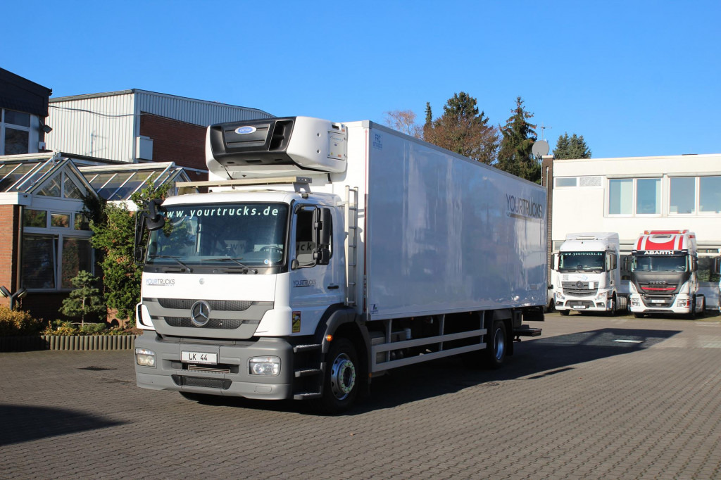 Mercedes-Benz Axor 1829 CS1150 Strom Türen+LBW FRC 245Tkm! - Kühlkoffer LKW: das Bild 1 Mercedes-Benz Axor 1829 CS1150 Strom Türen+LBW FRC 245Tkm! - Kühlkoffer LKW: das Bild 1
