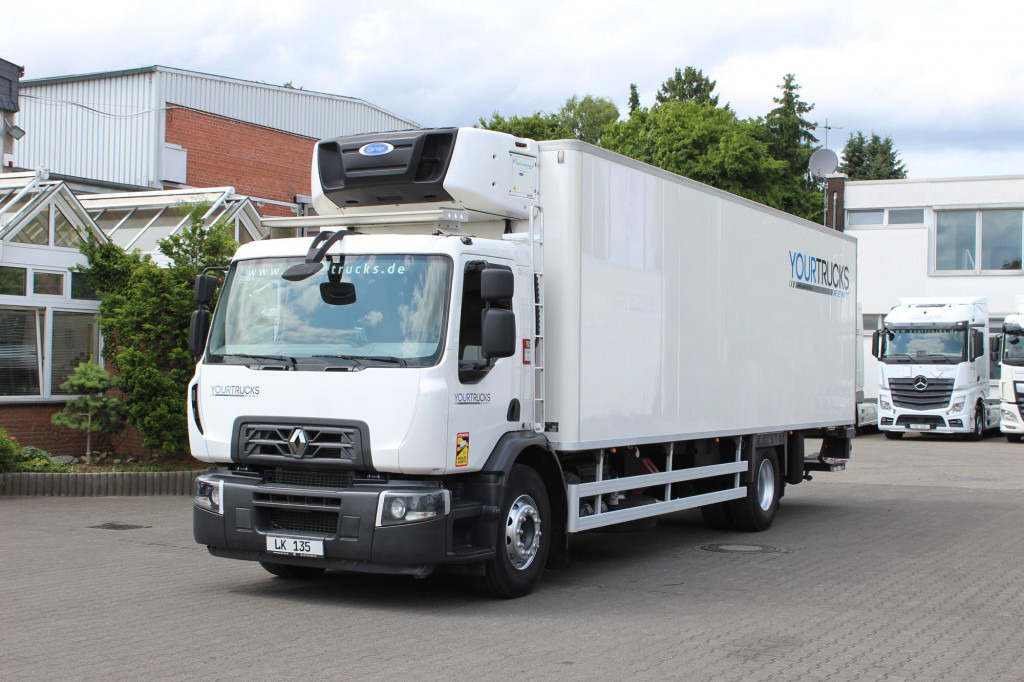 Renault D 320 Wide E6 CS 1150Mt. Bi-Temp. Tür+LBW Strom - Kühlkoffer LKW: das Bild 1 Renault D 320 Wide E6 CS 1150Mt. Bi-Temp. Tür+LBW Strom - Kühlkoffer LKW: das Bild 1