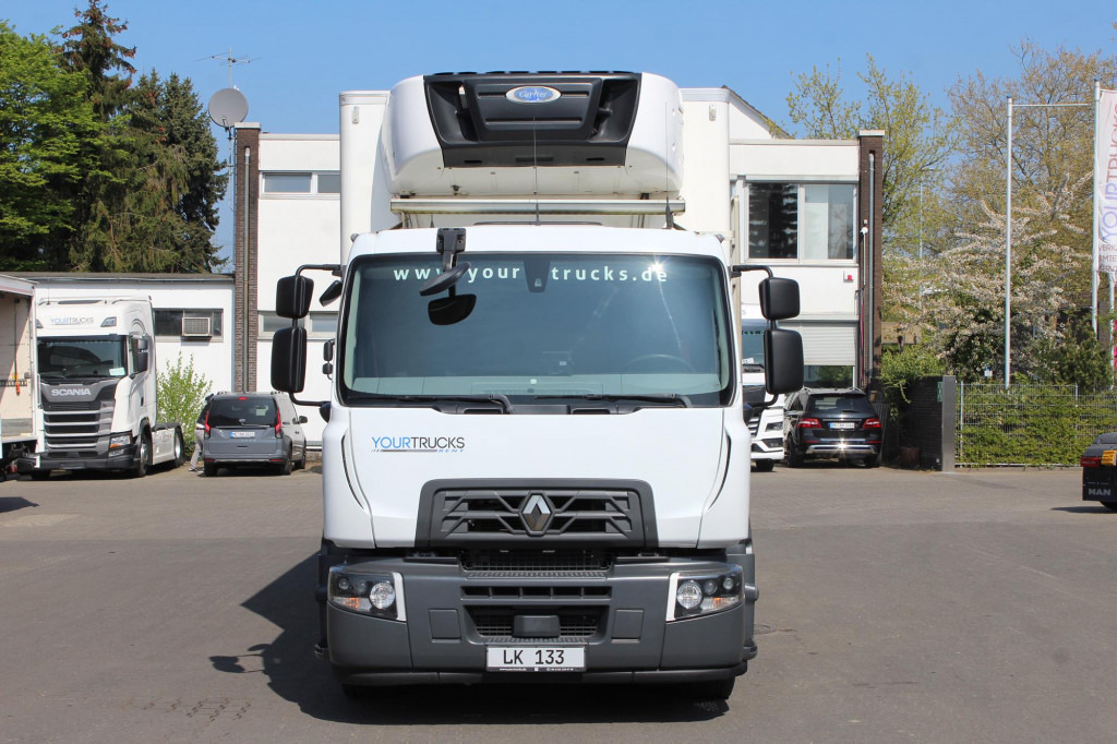 Kühlkoffer LKW Renault D 320E6 Wide CS 1050 Strom Rolltor+LBW FRC Bett: das Bild 8