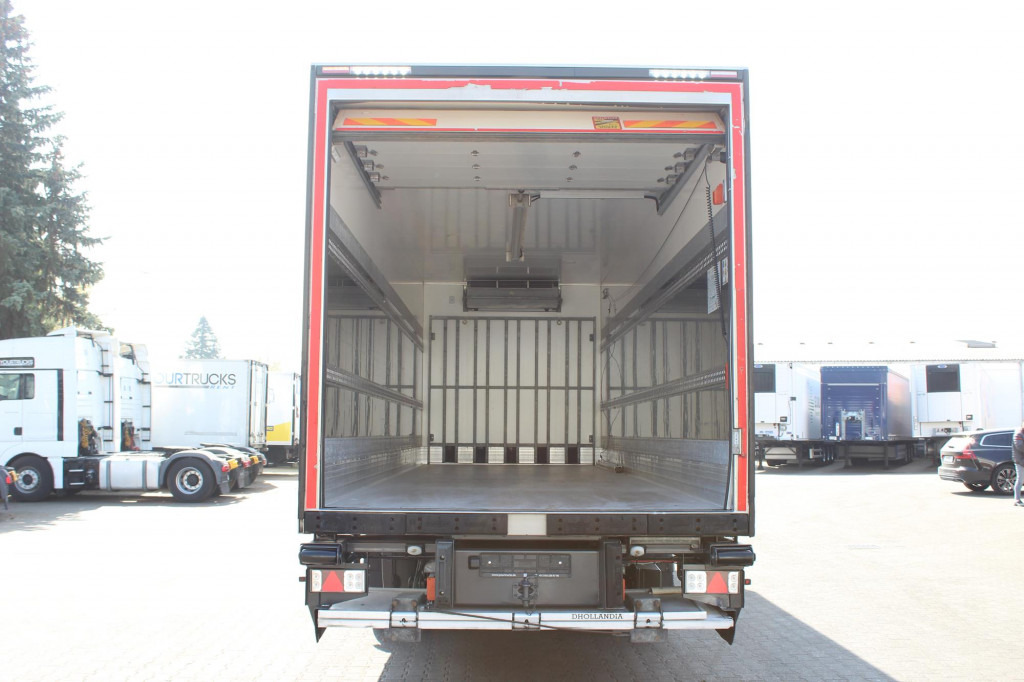 Kühlkoffer LKW Renault D 320E6 Wide CS 1050 Strom Rolltor+LBW FRC Bett: das Bild 13