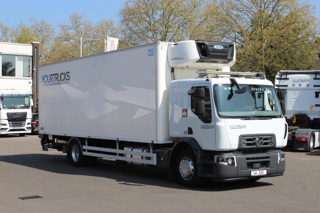 Kühlkoffer LKW Renault D 320E6 Wide CS 1050 Strom Rolltor+LBW FRC Bett: das Bild 9
