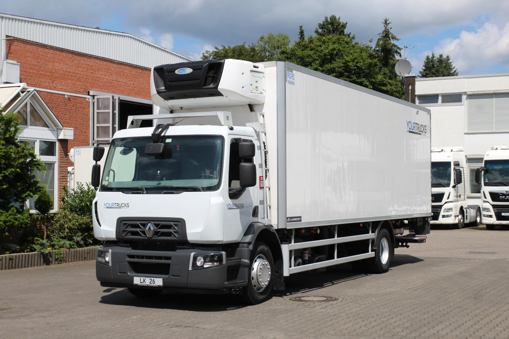 Renault D Wide E6 CS 1250Mt Bi-Temp. Tür+LBW TW Strom - Kühlkoffer LKW: das Bild 1 Renault D Wide E6 CS 1250Mt Bi-Temp. Tür+LBW TW Strom - Kühlkoffer LKW: das Bild 1