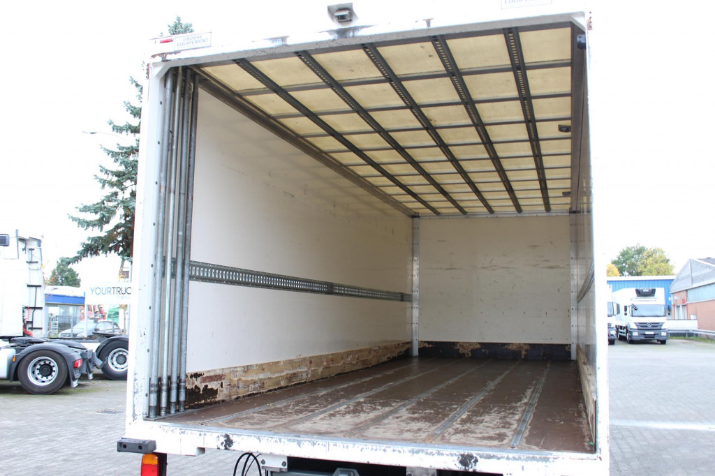 Koffer LKW Renault D14 220E6   Laderbordwand   nur 185 Tkm   Klima: das Bild 14