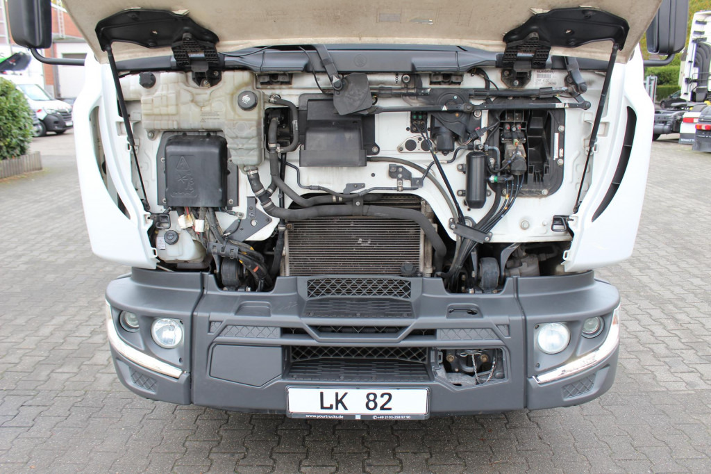 Koffer LKW Renault D14 220E6   Laderbordwand   nur 185 Tkm   Klima: das Bild 6