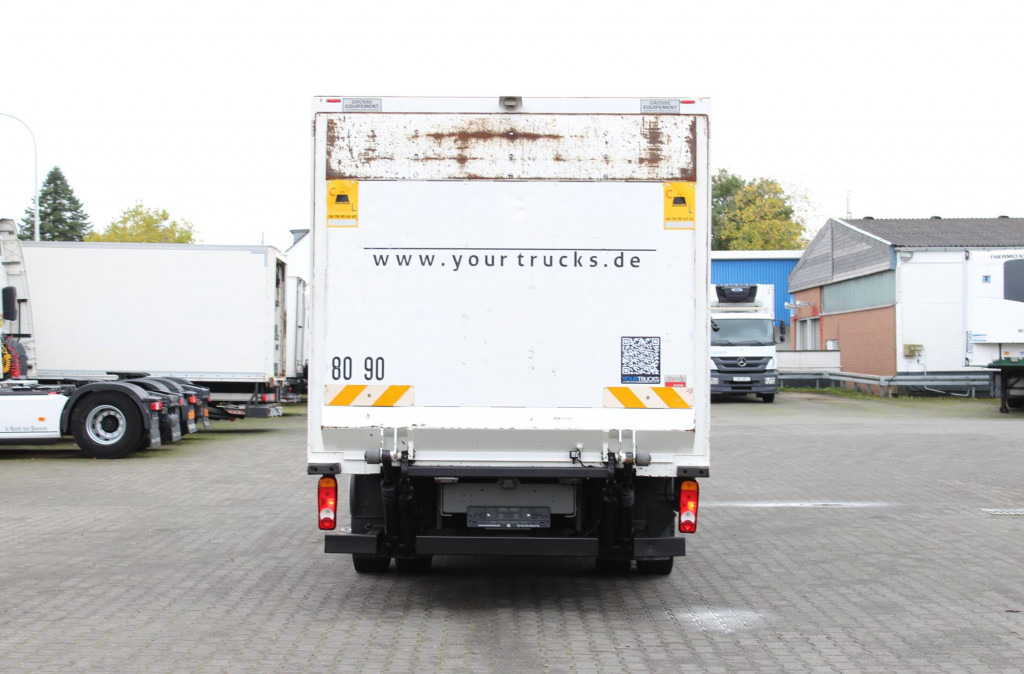 Koffer LKW Renault D14 220E6   Laderbordwand   nur 185 Tkm   Klima: das Bild 11