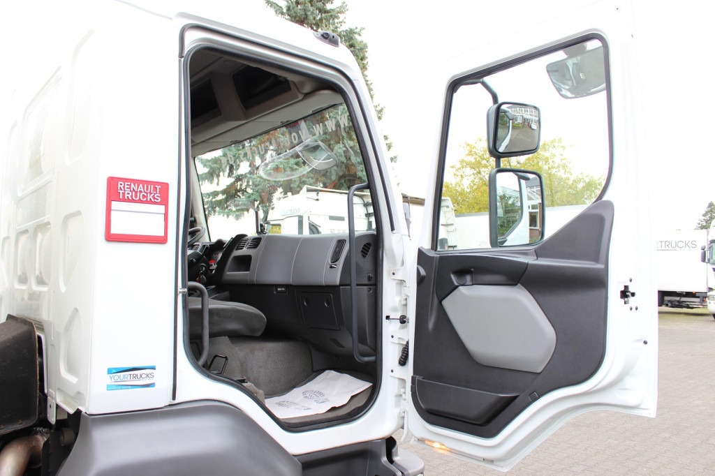 Koffer LKW Renault D14 220E6   Laderbordwand   nur 185 Tkm   Klima: das Bild 7