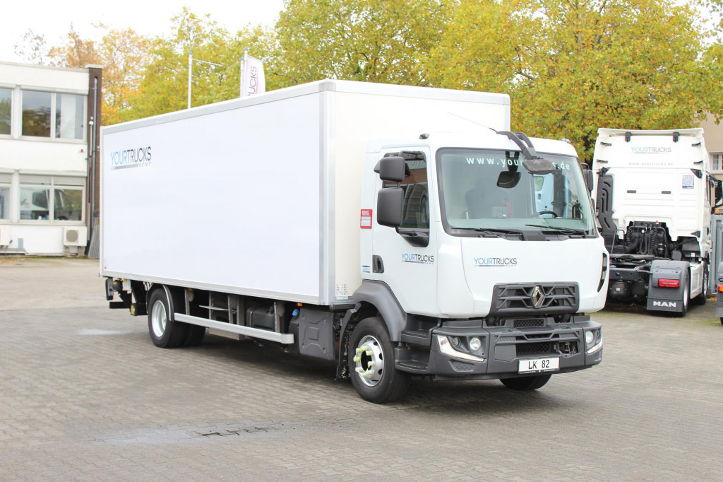 Koffer LKW Renault D14 220E6   Laderbordwand   nur 185 Tkm   Klima: das Bild 9