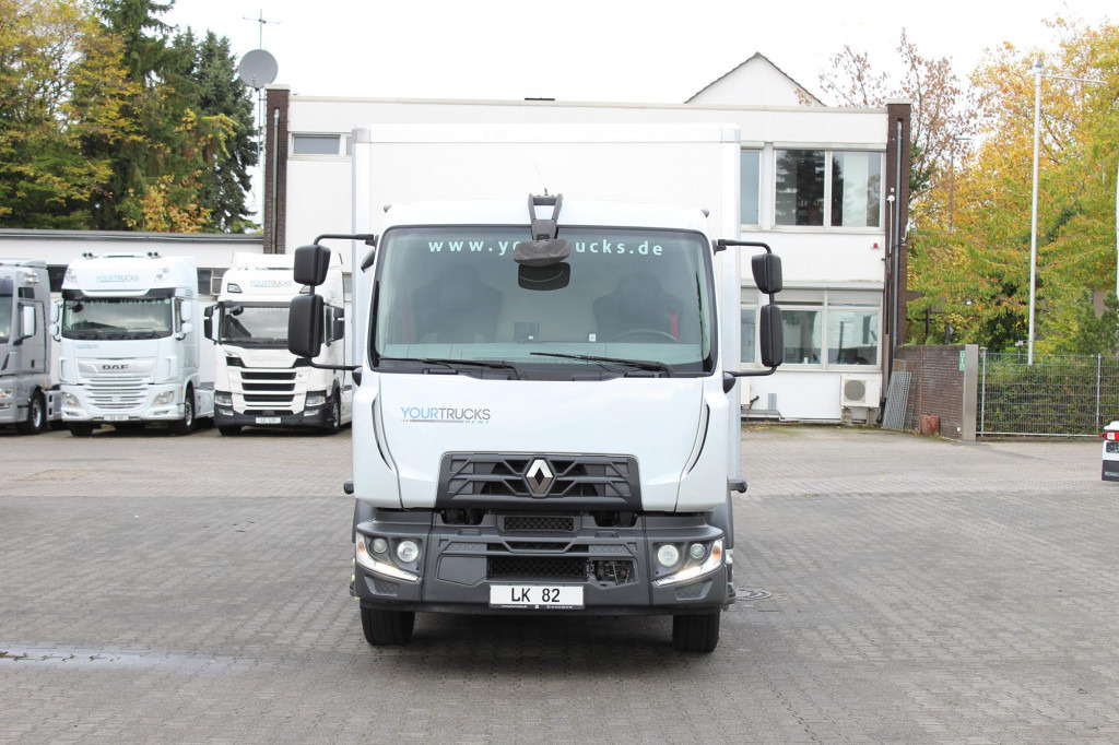 Koffer LKW Renault D14 220E6   Laderbordwand   nur 185 Tkm   Klima: das Bild 8