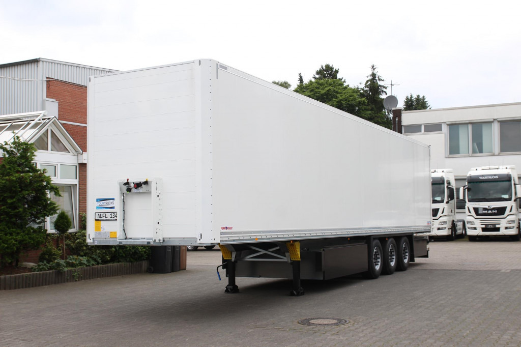 SCHMITZ Koffer DS Liftachse 4x Pal.-Kasten NEU ! - Koffer Auflieger: das Bild 1 SCHMITZ Koffer DS Liftachse 4x Pal.-Kasten NEU ! - Koffer Auflieger: das Bild 1