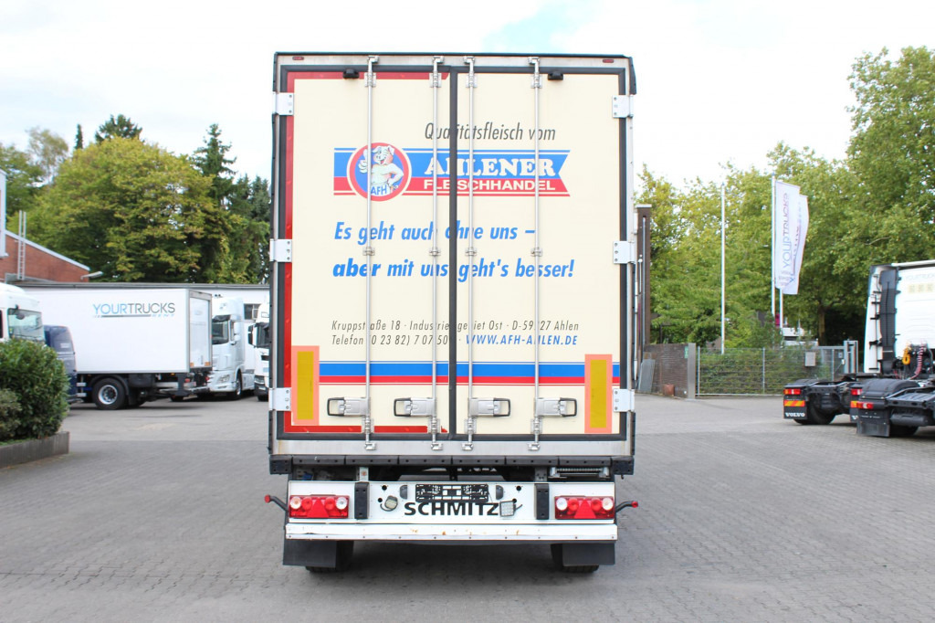 Kühlkoffer Anhänger SCHMITZ TK SLX 100 Strom Aluboden FRC: das Bild 11 Kühlkoffer Anhänger SCHMITZ TK SLX 100 Strom Aluboden FRC: das Bild 11