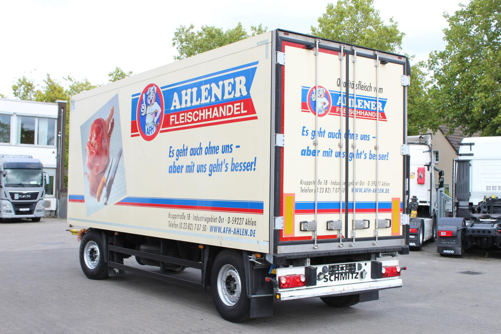Kühlkoffer Anhänger SCHMITZ TK SLX 100 Strom Aluboden FRC: das Bild 12 Kühlkoffer Anhänger SCHMITZ TK SLX 100 Strom Aluboden FRC: das Bild 12