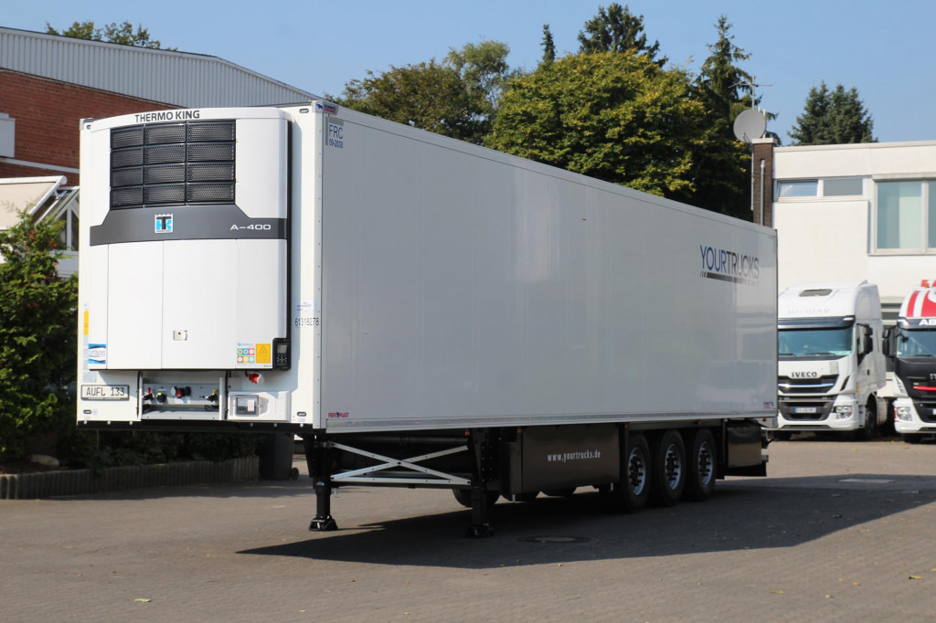 SCHMITZ Thermo King Advancer A400 DS Strom Blumen - Kühlkoffer Auflieger: das Bild 1 SCHMITZ Thermo King Advancer A400 DS Strom Blumen - Kühlkoffer Auflieger: das Bild 1