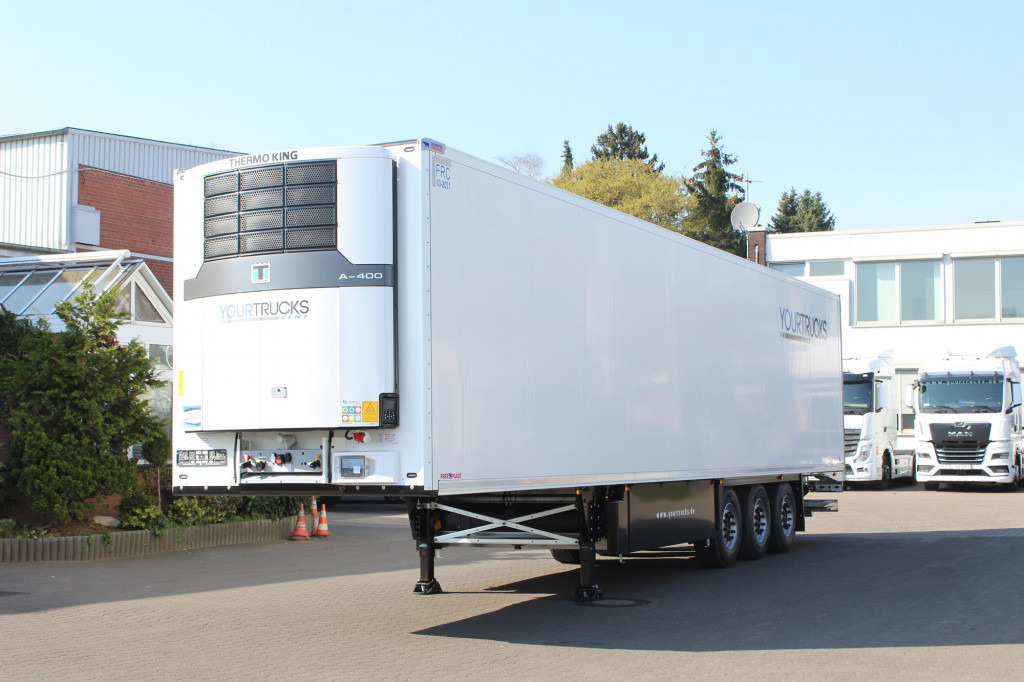 SCHMITZ Thermo King Advancer A400 DS Strom Blumen LBW - Kühlkoffer Auflieger: das Bild 1 SCHMITZ Thermo King Advancer A400 DS Strom Blumen LBW - Kühlkoffer Auflieger: das Bild 1