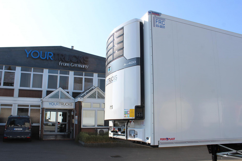 SCHMITZ Thermo King Advancer A400 DS Strom Blumen LBW - Kühlkoffer Auflieger: das Bild 5 SCHMITZ Thermo King Advancer A400 DS Strom Blumen LBW - Kühlkoffer Auflieger: das Bild 5
