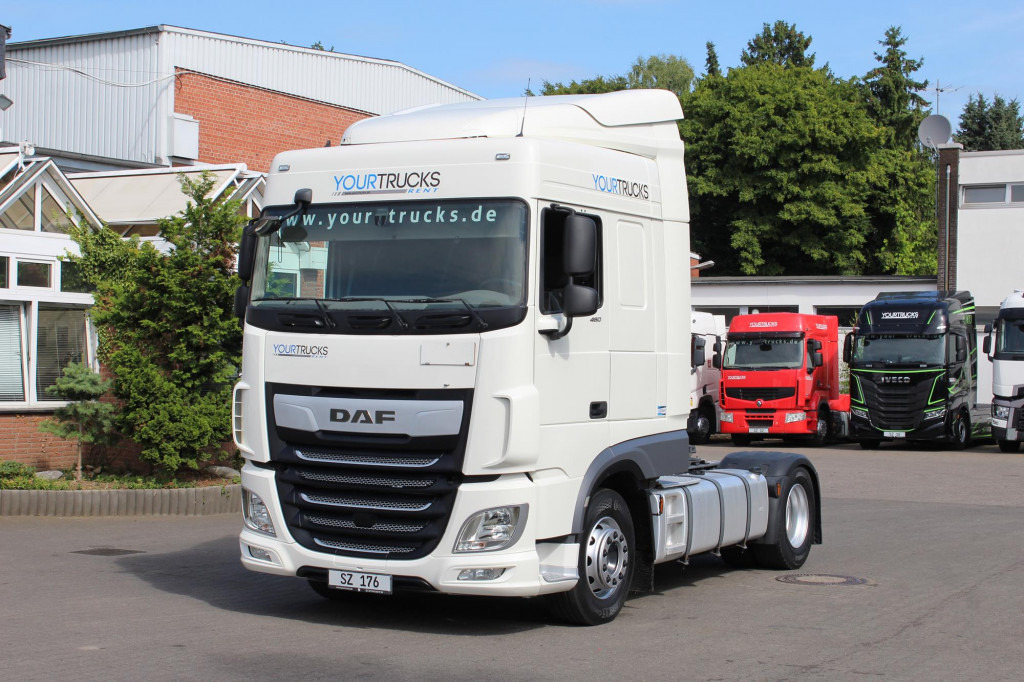 Daf XF 480 E6 Space Cab Standheizung 2 Liegen - Sattelzugmaschine: das Bild 1 Daf XF 480 E6 Space Cab Standheizung 2 Liegen - Sattelzugmaschine: das Bild 1
