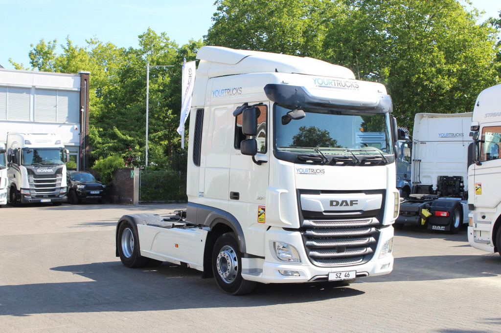 Sattelzugmaschine Daf XF 530 SC Retarder ACC LDWS Standklima Kühlbox: das Bild 9 Sattelzugmaschine Daf XF 530 SC Retarder ACC LDWS Standklima Kühlbox: das Bild 9