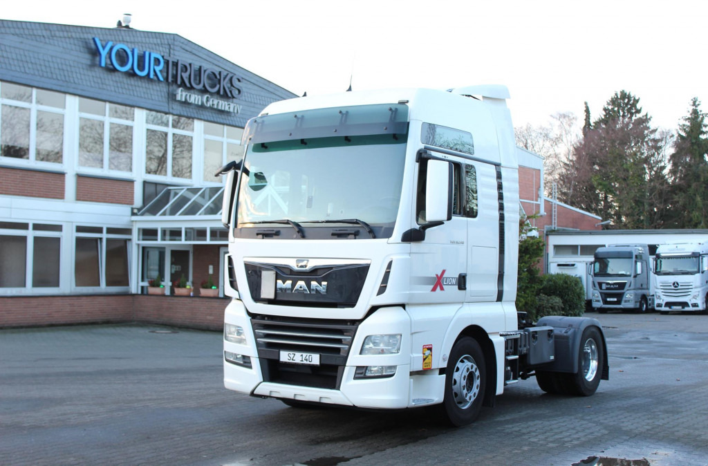 MAN TGX 18.510 E6 XXL Retarder Kühlbox Navi - Sattelzugmaschine: das Bild 1 MAN TGX 18.510 E6 XXL Retarder Kühlbox Navi - Sattelzugmaschine: das Bild 1