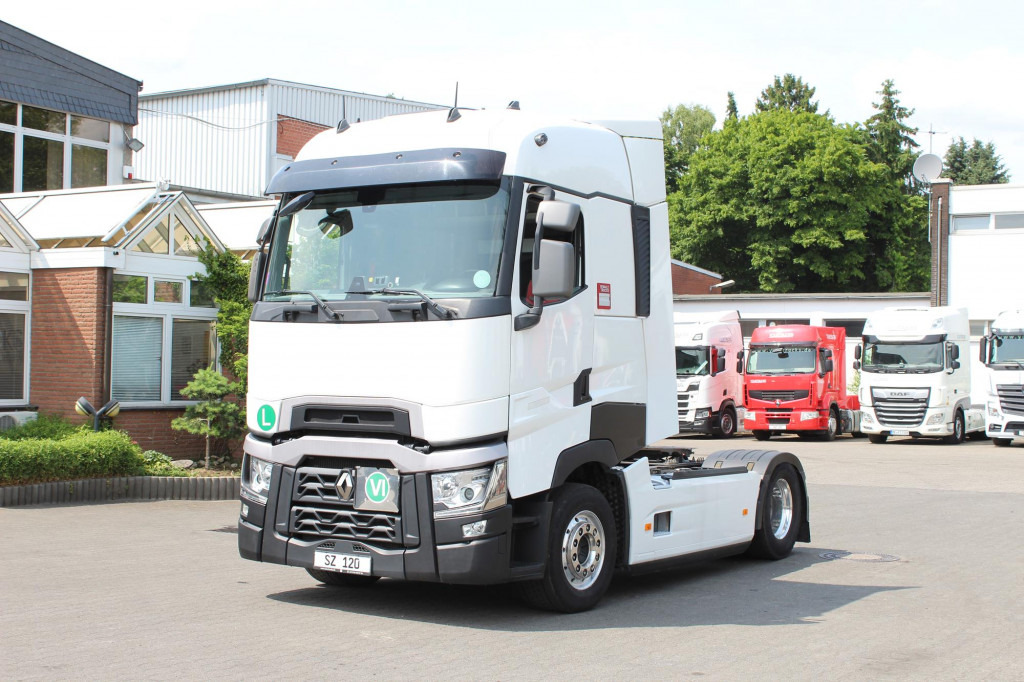 Renault T 520 E6 High Sleeper Retarder Kühlbox VIN: LD - Sattelzugmaschine: das Bild 1 Renault T 520 E6 High Sleeper Retarder Kühlbox VIN: LD - Sattelzugmaschine: das Bild 1