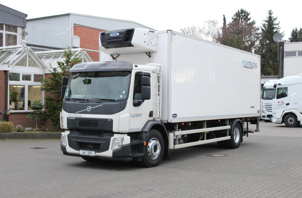 Volvo FE CS 850 Fleisch Meat Viande Strom - Kühlkoffer LKW: das Bild 1 Volvo FE CS 850 Fleisch Meat Viande Strom - Kühlkoffer LKW: das Bild 1