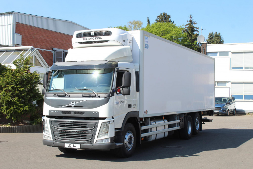 Volvo FM 420 E6 TK T-1200 Spect. Bi-Temp. Strom LBW TW - Kühlkoffer LKW: das Bild 1 Volvo FM 420 E6 TK T-1200 Spect. Bi-Temp. Strom LBW TW - Kühlkoffer LKW: das Bild 1
