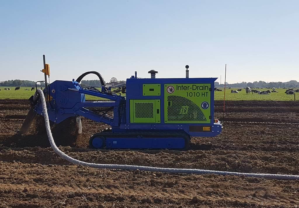 Inter-Drain 1010HT - Technik für Bodenbearbeitung: das Bild 1 Inter-Drain 1010HT - Technik für Bodenbearbeitung: das Bild 1
